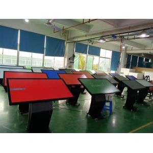 Iboard 19 years factory Wholesale 23.8 27 32 inch Floor Standing Digital Signage