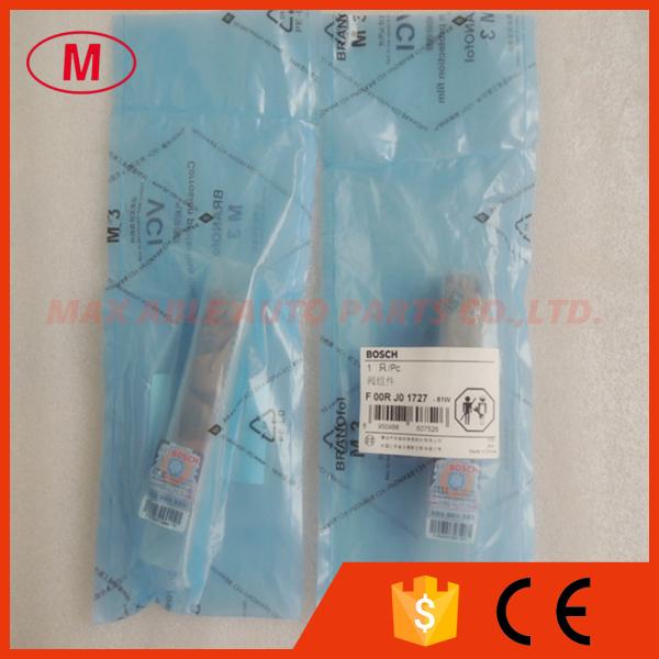Quality F00RJ01727 original common rail injector control valve for 0445120166, 0445120127, wholesale