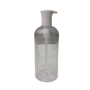 High end PETG cosmetics empty bottle set 100-150ml frosted spray bottle