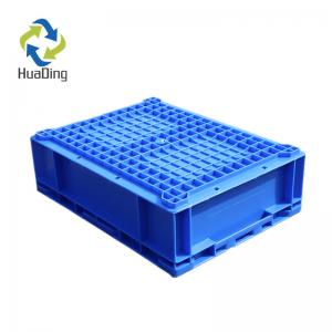 China 5 L Straight wall plastic stackable boxes EU boxes HP3A plastic shipping pallet boxes on sale