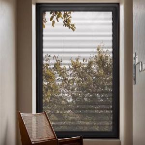 Rectangle Bathroom Louver Glass Customized Low E Toughened Glass