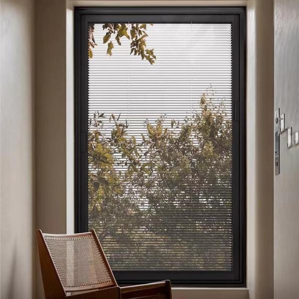 Quality Rectangle Bathroom Louver Glass Customized Low E Toughened Glass wholesale