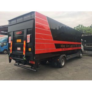 China Steel Aluminum Hydraulic Loading And Unloading Tailgate Lift For 1000kg 1500kg Van on sale