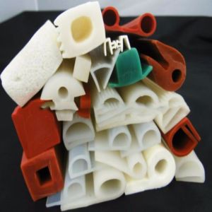 Customized Extruded Square Silicone EPDM Rubber Foam Sponge Door Gasket Sealing