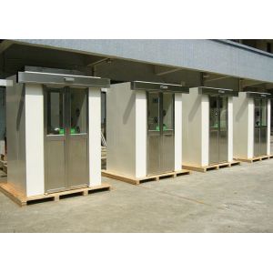 Class100 L Type Automatic Air Shower Tunnel For Biological Engineering Laboratory