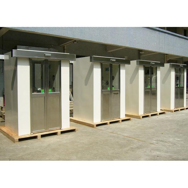 Quality Class100 L Type Automatic Air Shower Tunnel For Biological Engineering Laboratory wholesale