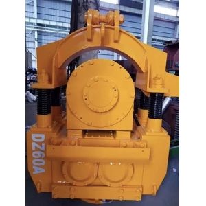 1000R/MIN 35t Impact Excavator Sheet Pile Driving Machine