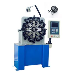Cheap High Accuracy Computerised Torsion Spring Machine / Spring Machinery for sale