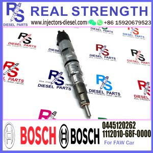 0445120262 1112-68F-0000 BOSCH Diesel Injector 0445120262 1112010-68F-0000 For