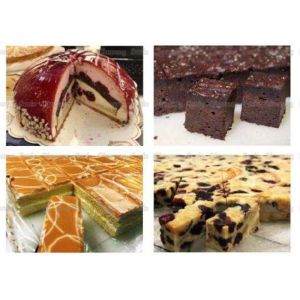 Customized Ultrasonic Cake Slicer 300mm Full Wavelength 20Khz With Digital