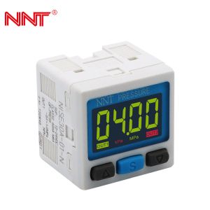 30A Digital Pressure Switches , NPN Digital Air Pressure Controller