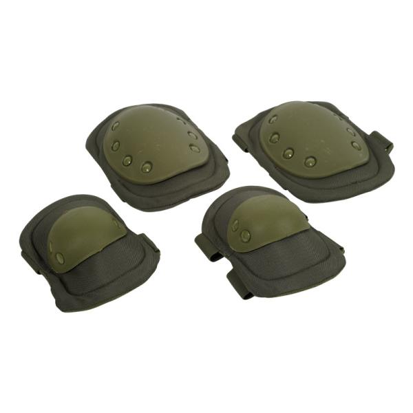 Quality Customized Logo Elbow Knee Pads Designed for Tactical Outdoor Activies Enthusiasts wholesale
