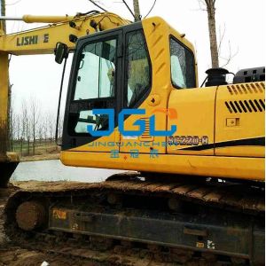 China Excavator Glass SC210-8 230-8 Hook Machine Front Gear Lower Door Push And Pull The Rear Side Gear Right Arm on sale