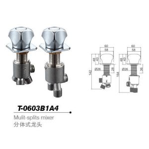 Bathtub mixer,Faucet,T-0603B1A4