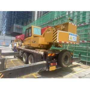 2022 Sany Used Crane STC250C5 Main Boom: 42.5m Jib: 9m Counterweight: 6.8 Tons