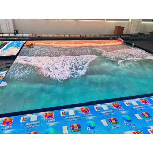 Lionled SMD P3.91 Indoor Floor Led Display With Die-Casting Aluminum Panel