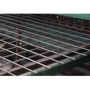 30x30 40x40 50x50mm Welded Wire Screen Panel , Building Wire Mesh Panel