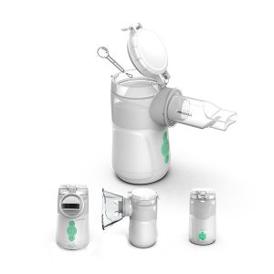 Mini Cough Drug Atomizer Cold Cough Nebulizer Machine Removable Battery Kids