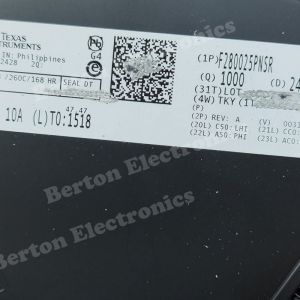 32 Bit Real Time Microcontroller MCU Texas Instruments ICs F280025PNSR