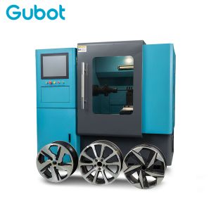 Touchscreen 3000r/Min CNC Wheel Repair Machine 1800mm/Min Alloy Wheel Diamond