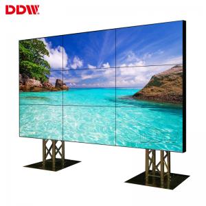 Cheap 5.3mm Seamless LCD Display , 500 Nits LED Backlit  Multiple TV Video Wall for sale