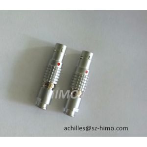 offer LEMO 4 pin push pull connector male and female terminal plug and panel