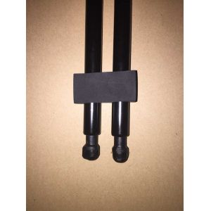 Rear Window Gas Spring Shocks PAIR For TOYOTA Hilux Pickup 6603025