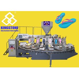 Plastic light PVC shoe Injection Rubber slippers making machine