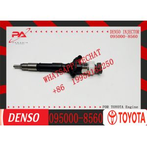 095000-8560 Common Rail Fuel Injector 095000-8560 095000-8290 23670-30370 23670