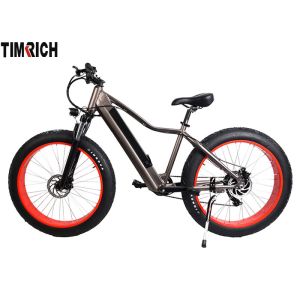 Lithium Battery Electric Powered Bicycles TM-KV-2670 With Big Fat Tire 26 Inch