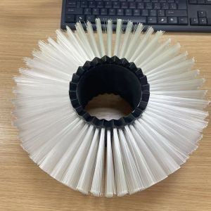 0.4mm Nylon Bristle Roller Brush Modular Segment Zig Zag Simple Segment Replaced