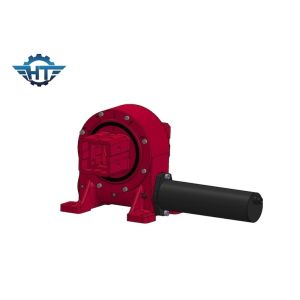 7 Inches Vertical Solar Slew Drive With Motor As Rotary Parts For Solar Tracking System