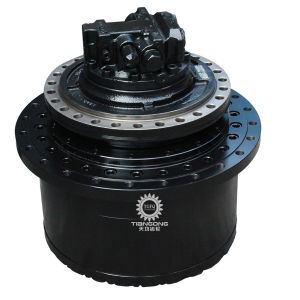 China Kobelco SK460-8 Excavator Final Drive Reducer Travel Gearbox with Motor LS15V00022F4 on sale