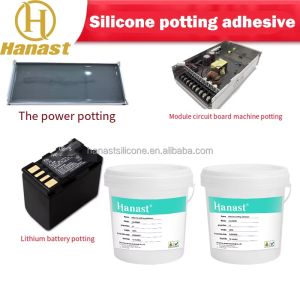 Two-Component Thermal Conductive AB Adhesive Waterproof Electronic Silicone
