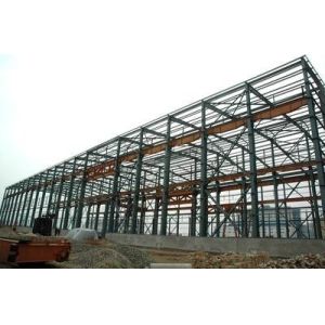 Modular Steel Structural Construction Customized For Private Residential Plant