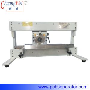 Cheap Manual PCB Depanelizer , Pneumatically PCB Depaneling Machine for sale