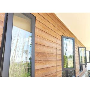 Prefabricated Modular Home Prefab Wooden Bungalow With Light Steel Frame