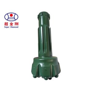 Alloy Steel Drill Bit DHD340 DTH Hammer Button Bit for Hard Rock Drilling Spray