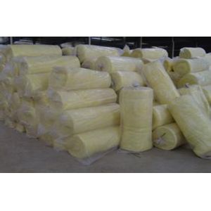 High Performance Ceiling Fiber Glass Wool Insulation Eco Friendly