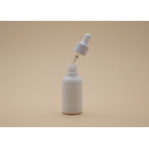 High Reliability Essential Oil Packaging Bottles 30ml With PETG Dropper