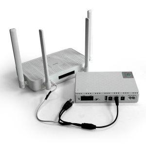 Poe Usb 5v 9v 12v Mini UPS 12V For Wifi Router 8800mah 10400mah 12000mah