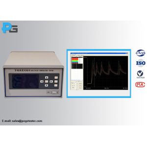 Cheap TP-X Multiplex Thermometer Environment Test Equipment With Software K Type Thermocouples for sale