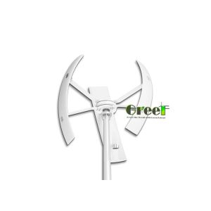 Mini 500W Vertical Axis Wind Turbine / Commercial Vertical Wind Turbine