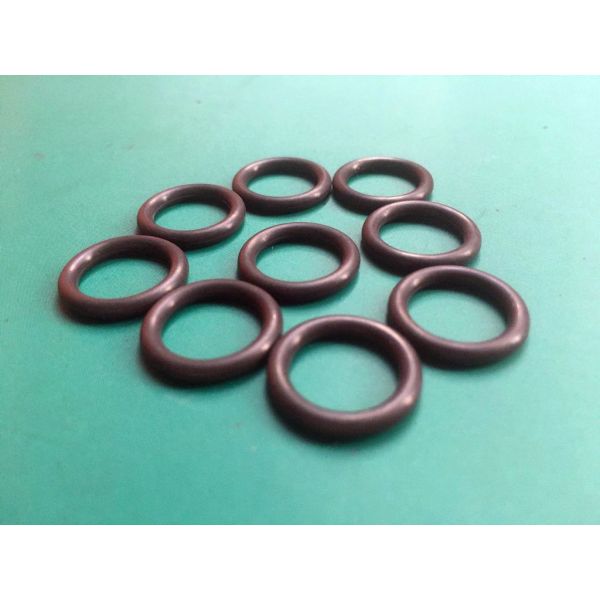 Quality Ozone Resistance Black Fluorocarbon FKM O Ring Seals wholesale