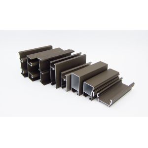 T3 Bolivia Chile Aluminium Sliding Window Profile Frame Linea 25