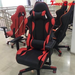 Cheap Adult Computer Leather Gaming Chair With Wheels Height Lifting Function for sale