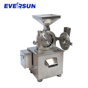 Stainless Steel Powder Grinder Machine With Replaceable Crushing Tools