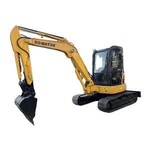 Cheap Second Hand Komatsu PC50 Excavator with Good Performance and 5000 KG Machine Weight for sale
