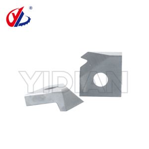 Edgebander Carbide Knives Scraping Blade for Edge Banding Machine 12 * 12 * 3
