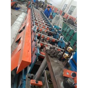 Cheap Hydraulic punching CE Approved Fire Damper Roll Forming Machine Panasonic PLC Control System Fully Automatic for sale